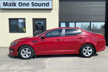 2015 Kia Optima with professional window tint in North Bay